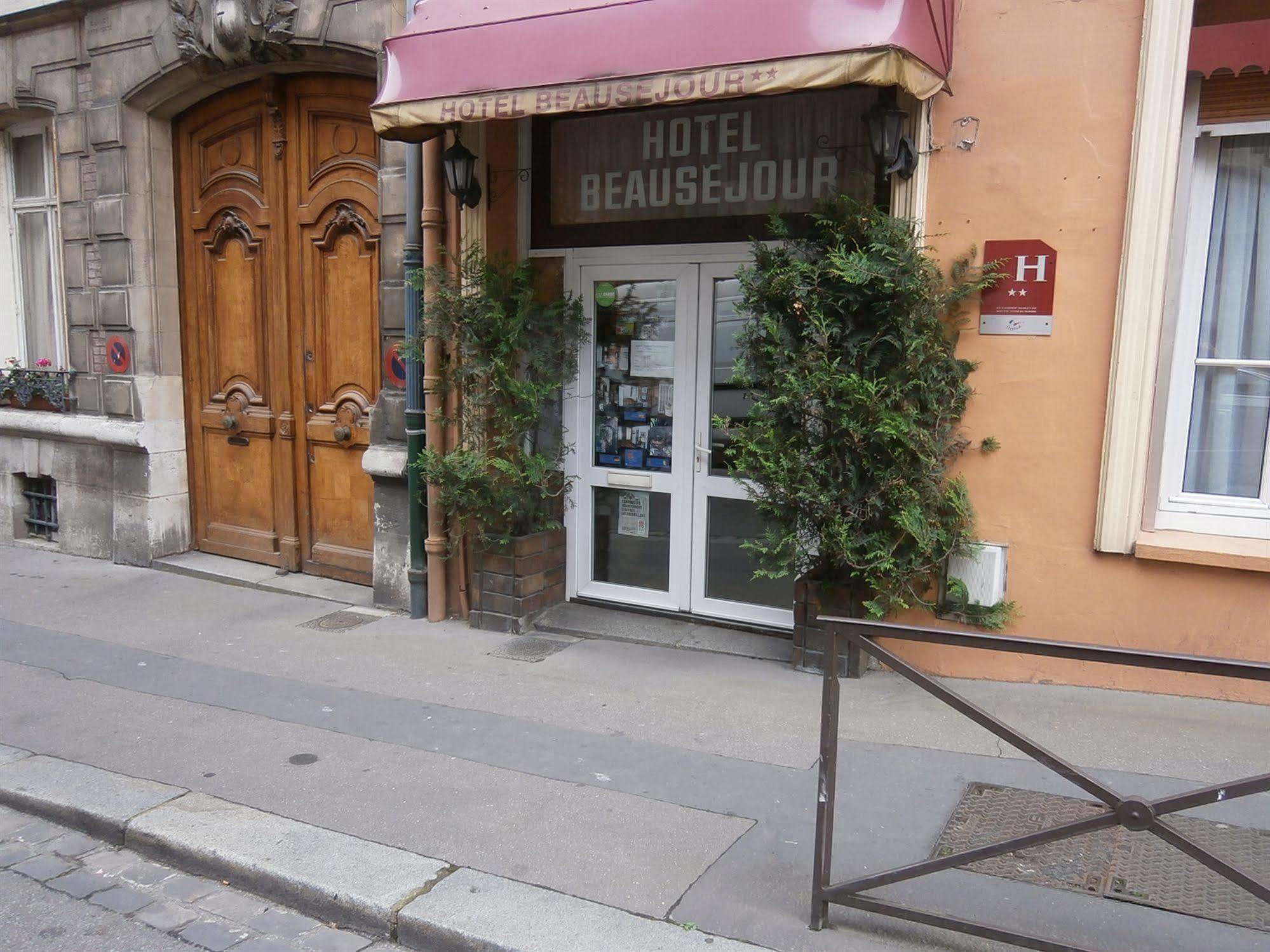 Hotel Beausejour Rouen Exterior photo